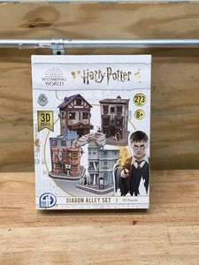 lot 11 image: 4D Cityscape Harry Potter 3D Paper Puzzles (Diagon Alley)