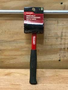 lot 19 image: Bondo Rubber mallet
