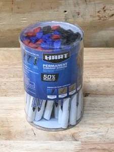 lot 21 image: Hart Permanent Workshop Markers 36 Pack