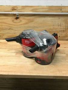 lot 28 image: MILWAUKEE Lot of 2- M18 18-Volt Lithium-Ion Cordless Compact Vacuums (Tool-Only)