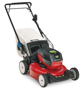 lot 2 image: 60V Max 21 in. (53cm) Recycler Self-Propel wSmartStow Lawn Mower with 5.0Ah  Model 21357 Battery and Charger Included