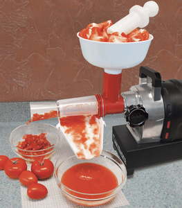 lot 12 image: Cabelas Commercial-Grade Grinder Tomato Attachment (retail $99.99)