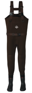 lot 17 image: White River Fly Shop Classic II Neoprene Lug Sole Waders for Men Size 8R (retail $169.99)