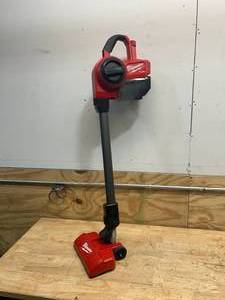 lot 53 image: MILWAUKEE M18 FUEL 18-Volt Lithium-Ion Brushless 0.25 Gal. Cordless Jobsite Vacuum (Vacuum-Only)