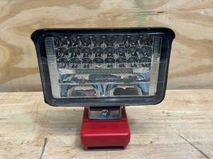 lot 54 image: 6-12 18V Battery Powered LED Work Light (Tool Only)
