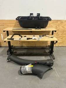 lot 102 image: HUSQVARNA Triple Bagger Fits Z254F