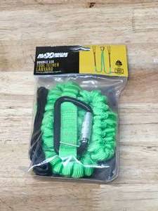 lot 63 image: MAXIMUM SAFETY Hi-Vis Double Leg Tool Lanyard