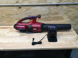 lot 70 image: Toro Flex-Force 60-volt Max 605-CFM 157-MPH Battery Handheld Leaf Blower 4 Ah (Battery and Charger Included)