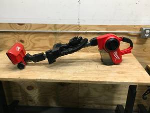 lot 85 image: Milwaukee M18 FUEL 18-Volt Lithium-Ion Brushless 0.25 Gal. Cordless Jobsite Vacuum