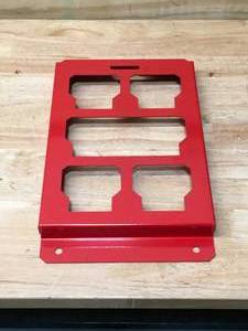 lot 90 image: Milwaukee Packout Mounting Bracket