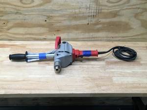 lot 92 image: Milwaukee 12 in. 450 RPM Compact Drill