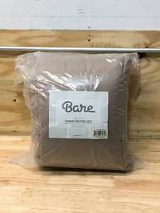 lot 94 image: BARE HOME Comforter Set - KingCalifornia King Size