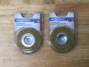 lot 96 image: Lot of 2 - Mastercraft Wheel Wire Withhole Fine, 4
