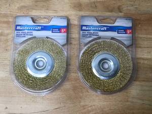lot 97 image: Lot of 2 - Mastercraft Wheel Wire Withhole, 5
