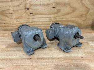 lot 109 image: GTR Lot of 2-  3-Phase Induction Motors
