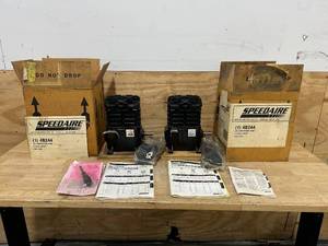 lot 110 image: SPEEDAIRE Lot of 2- Air Compressor Pumps (4B244)