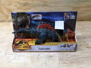 lot 121 image: Jurassic World Dominion Massive Siamosaurus Action Figure