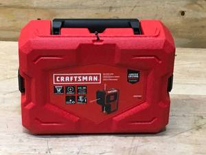 lot 122 image: CRAFTSMAN Laser Level Tool Red 3 Spot