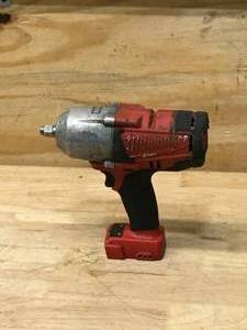 lot 114 image: M18 FUEL 18-Volt Lithium-Ion Brushless 12 in. Cordless High Torque Impact Wrench with Friction Ring