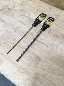 lot 126 image: Lot of 2 - DeWalt 316 and 38 Drill Bits
