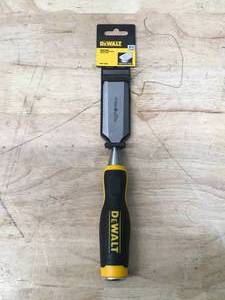 lot 130 image: DeWalt 1-14 in. Wood Chisel