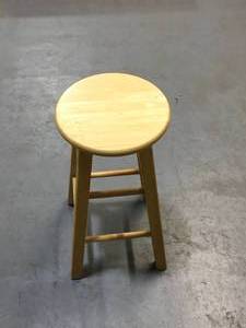 lot 142 image: Wooden Stool