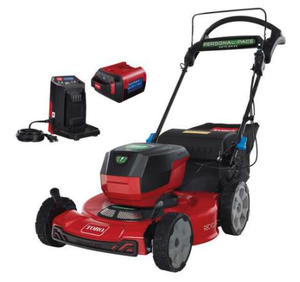 lot 84 image: Toro Recycler 21466 22 in. 60 V Battery Self-Propelled Lawn Mower Kit (Battery & Charger)
