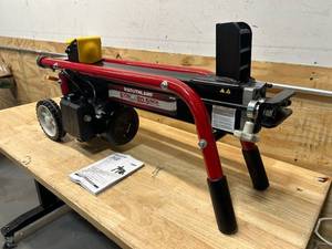 lot 145 image: SOUTHLAND 6 Ton Electric Log Splitter