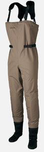 lot 148 image: Cabelas Premium Breathable StockingFoot Waders Women Light Brown Small