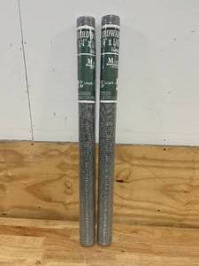 lot 171 image: MAZEL & CO Lot of 2 Rolls of- 36 W x 5 L 14x14x23 GA. Hardware Cloth