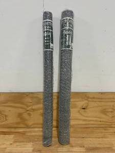 lot 175 image: MAZEL & CO Lot of 2 Rolls of Poultry Netting