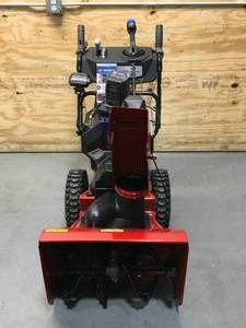 lot 15A image: Toro 24 in. (61 cm) Power Max e24 60V Two-Stage Snow Blower Model # 39925 (retail $1499)