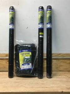 lot 181 image: Lot of 4 - Tenax Plant & Pond Protection Net