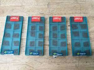 lot 196 image: Lot of 4 - TaeguTec Carbide Inserts Quantity10  CCMT 09 T3 08 MT TT7310