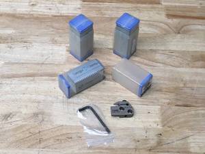 lot 199 image: Lot of 3 - TaeguTec tcaer 4t16 Cartridge for external turning and grooving