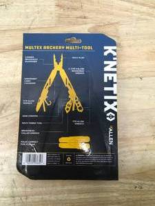lot 184 image: Knetix Pocket ProShop Archery Multi-Tool