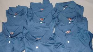 8 Pack M Boys Short Sleeve Pique Uniform Polo Shirt - Cat & Jack
