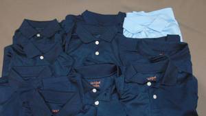 10 Pack S Boys Short Sleeve Pique Uniform Polo Shirt - Cat & Jack