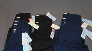 10 Pack Mixed Sizes 4 5 and 8 Boys Flat Front Uniform Shorts - Cat & Jack