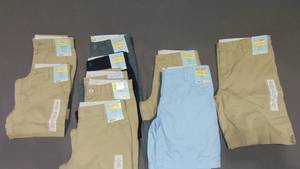 11 Pack XS   S   M  XL  Boys Short Sleeve Pique Uniform Polo Shirt - Cat & Jack