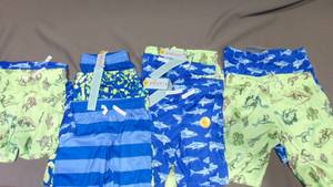 12 Pack  XS  M  XL  Shorts Mixed Art Class Cat & Jack