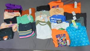 15 Pack  XS S  M   L  XL  T Shirts Boys And Girls  Mixed Art Class Cat & Jack