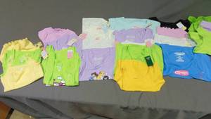 22 Pack  XS  S  M   L  XL XXL Shirts  Girls  Mixed Brands