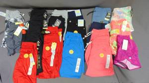 22 Pair Mixed Sizes And Brands Girls And Boys Shorts