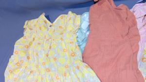 8 Pack Mixed Lot Mixed Sizes Girls Sun Dresses