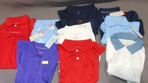 12 Pack Mixed Shirts Lot Mixed Sizes Girls And Boys