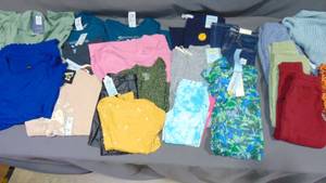 Mixed Lot of Kids Clothing