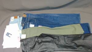 7 Pack Mixed Pants And Shorts Size 4
