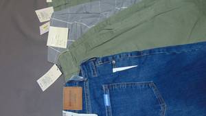 9 Pack Mixed Pants And Shorts Size 6