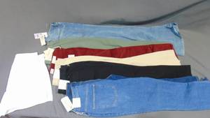8 Pack Mixed Pants And Shorts Size 8